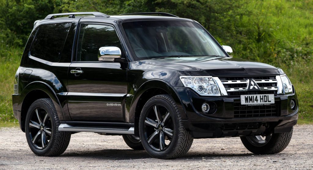  Mitsubishi Not So Sure About Building An All-New Pajero