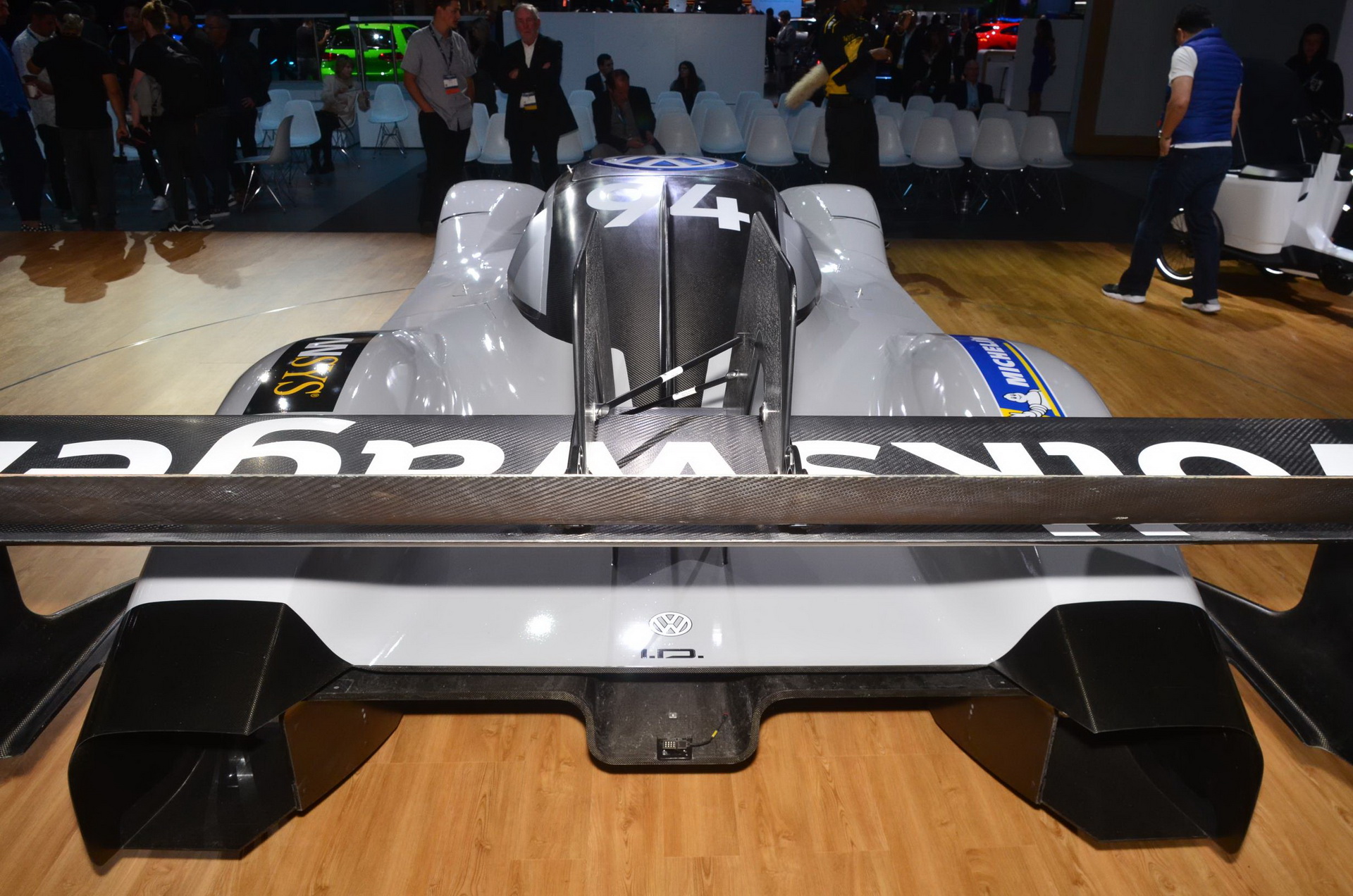 vw idr pikes peak la livepics 9 VW’s Pikes Peak Conquering I.D. R Racer Looks Pretty Fast Standing Still, Doesn’t It?