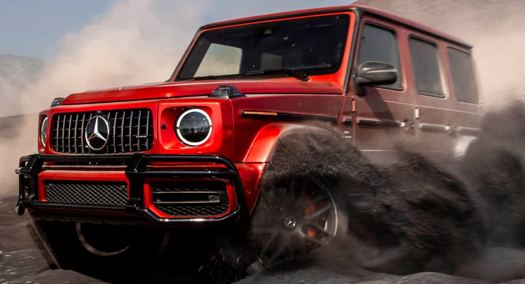  2019 Mercedes-AMG G63 Combines Classic Looks And 577 HP For $147,500