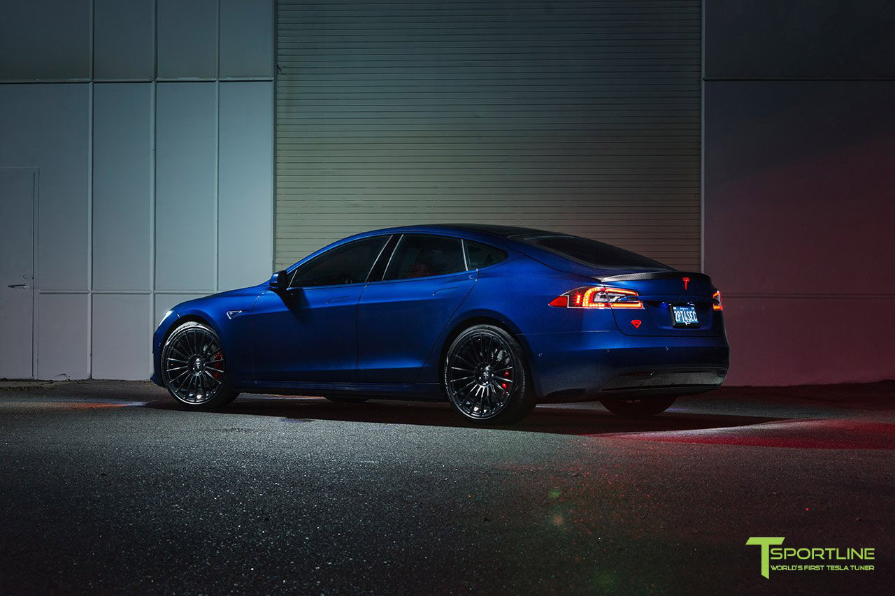 tesla-model-s-p100d_t-sportline_project-superman_01 If Superman Needed A Ride, He Might Have Chosen This Tesla Model S