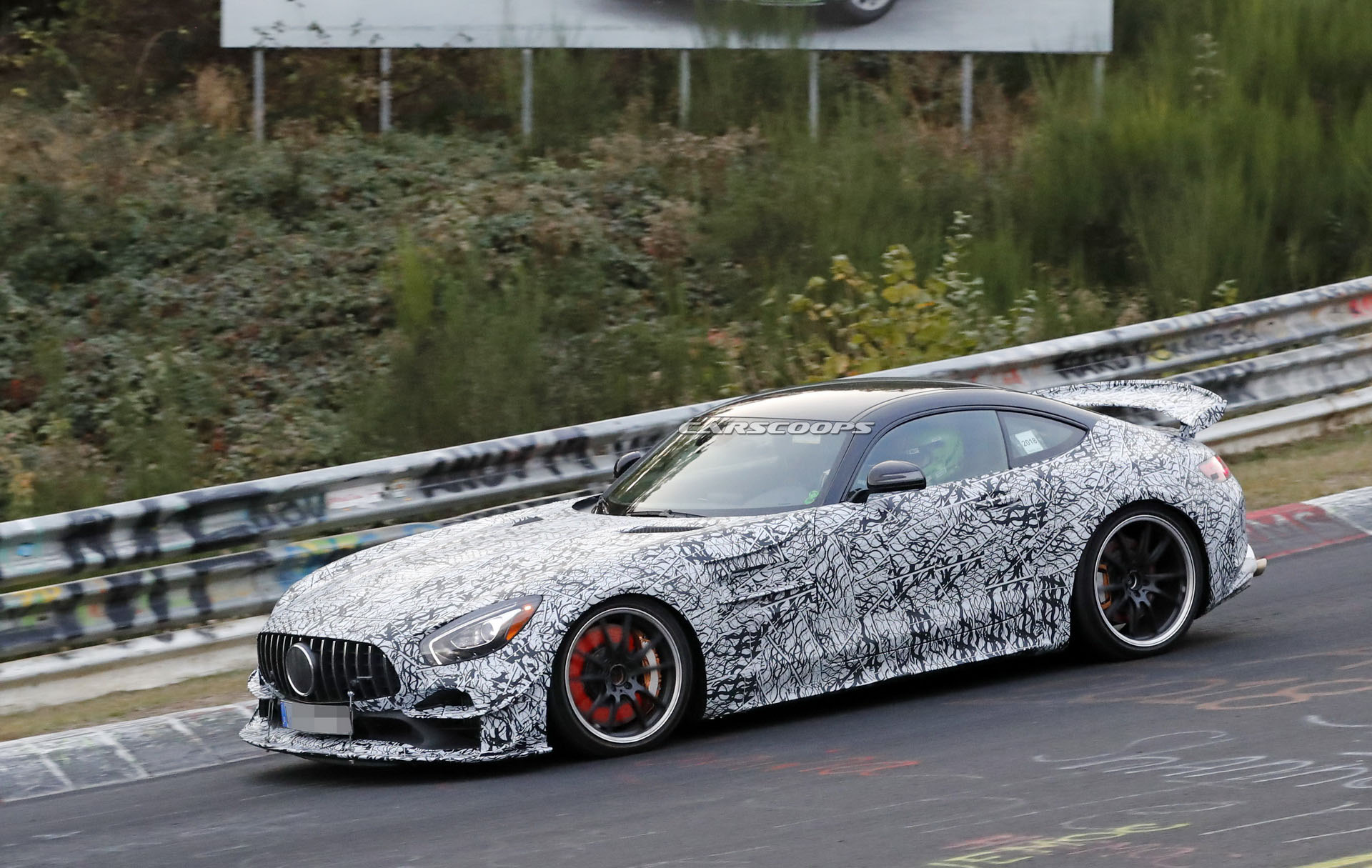 Mercedes-AMG-GT-CS-BS-Scoop-04 Mercedes-AMG GT “Club Sport” Looks Ready To Devour Your Favorite Track
