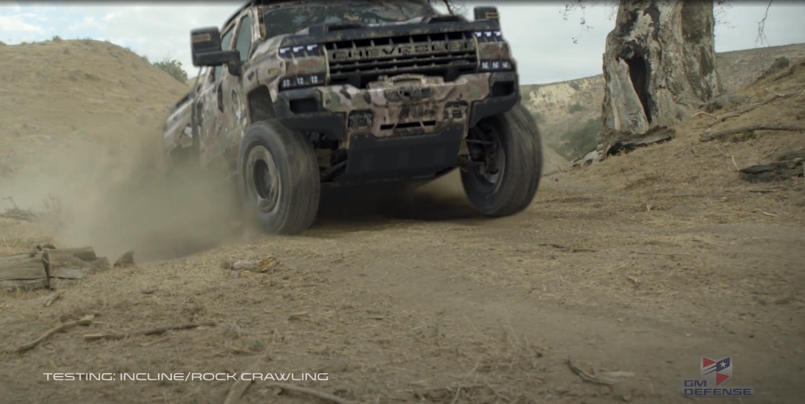 Chevrolet Silverado ZH2-8 GM Defense Shows Off New, Military-Spec Chevrolet Silverado ZH2