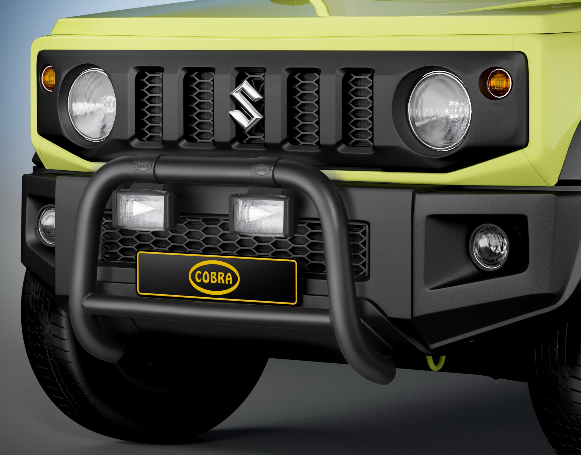 suzuki jimny cobra tech essen 2018 12 Cobra Tech Unveils Suzuki Jimny Mods Ahead Of 2018 Essen Motor Show