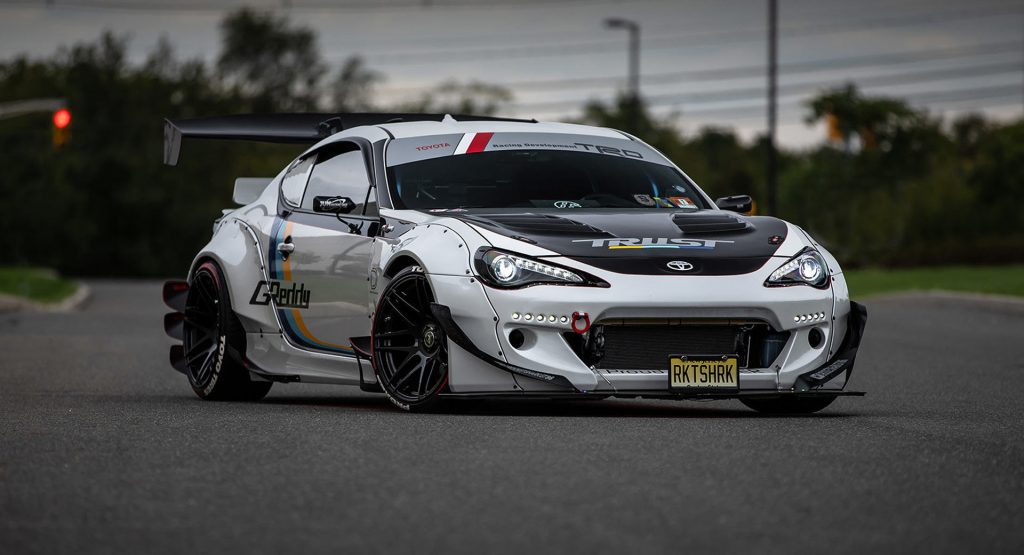 This Rocket Bunny Toyota 86 Takes Extreme To New Heights | Carscoops