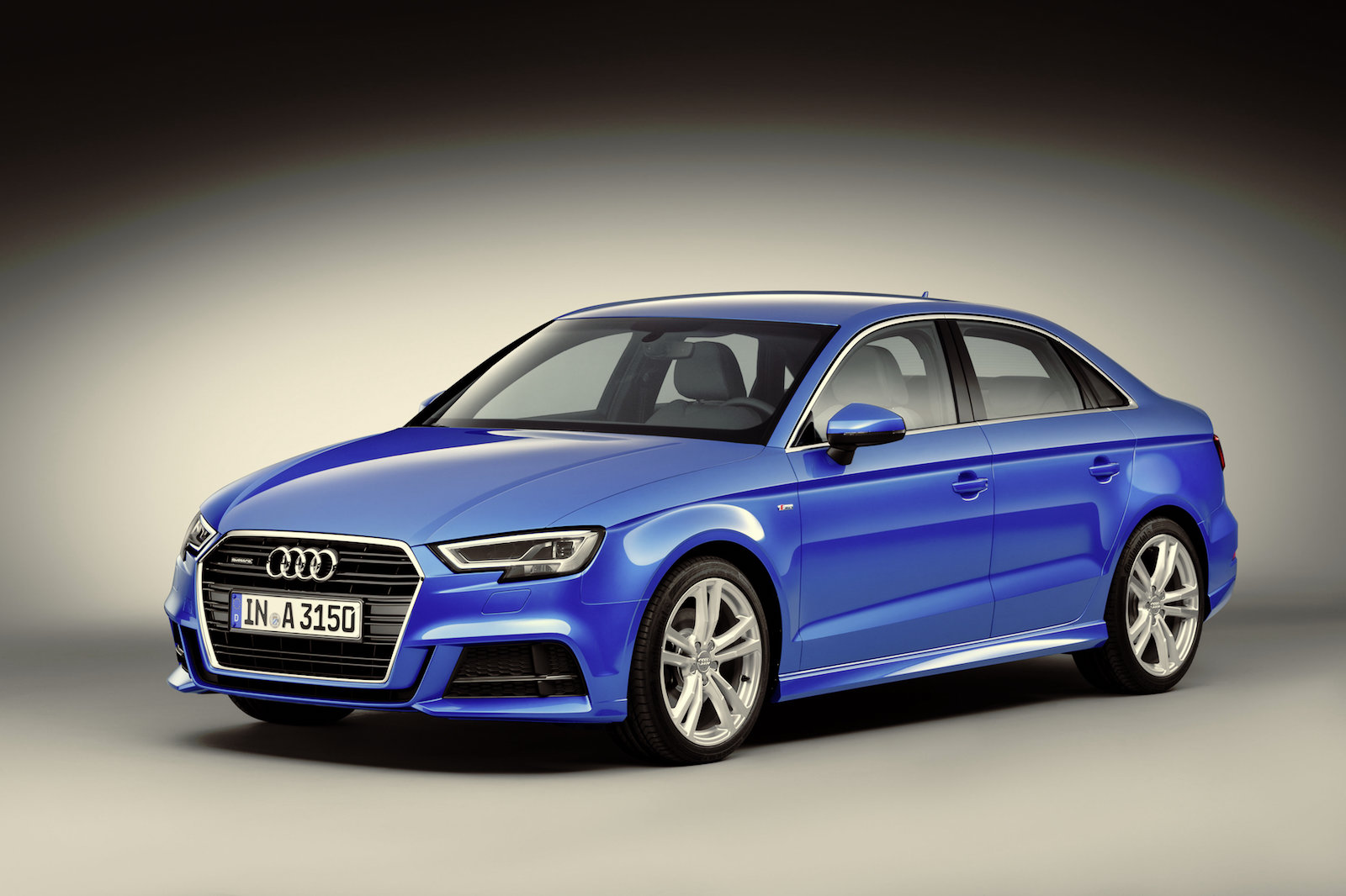 Static photo, Colour: Ara Blue Audi Could Be Working On CLA-Rivaling A3 Liftback Coupe