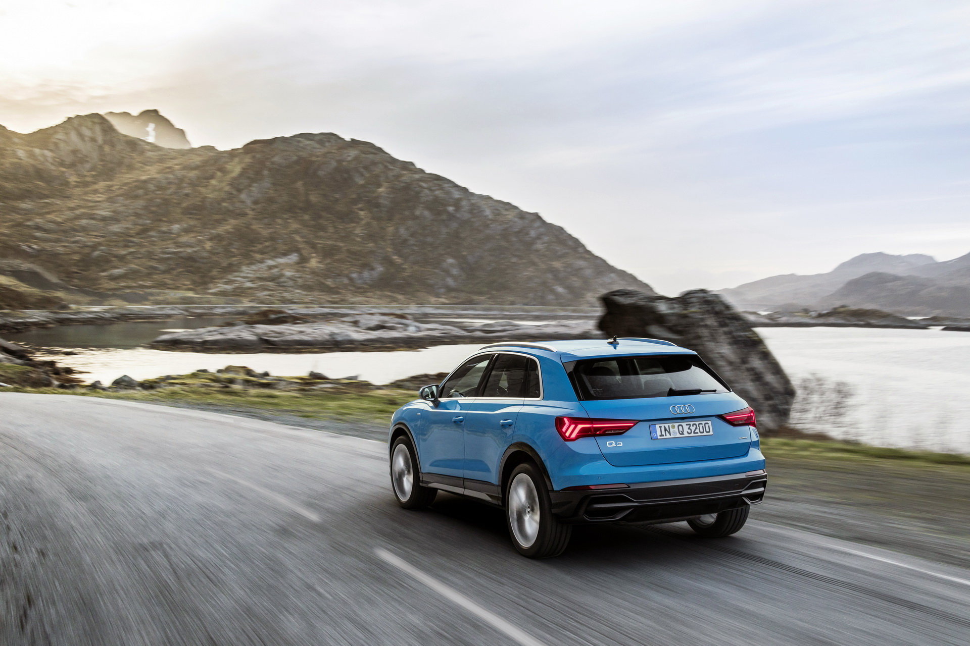 2019-Audi-Q3-46 Audi Adds Four New Powertrain Options To Euro-Spec 2019 Q3 Lineup