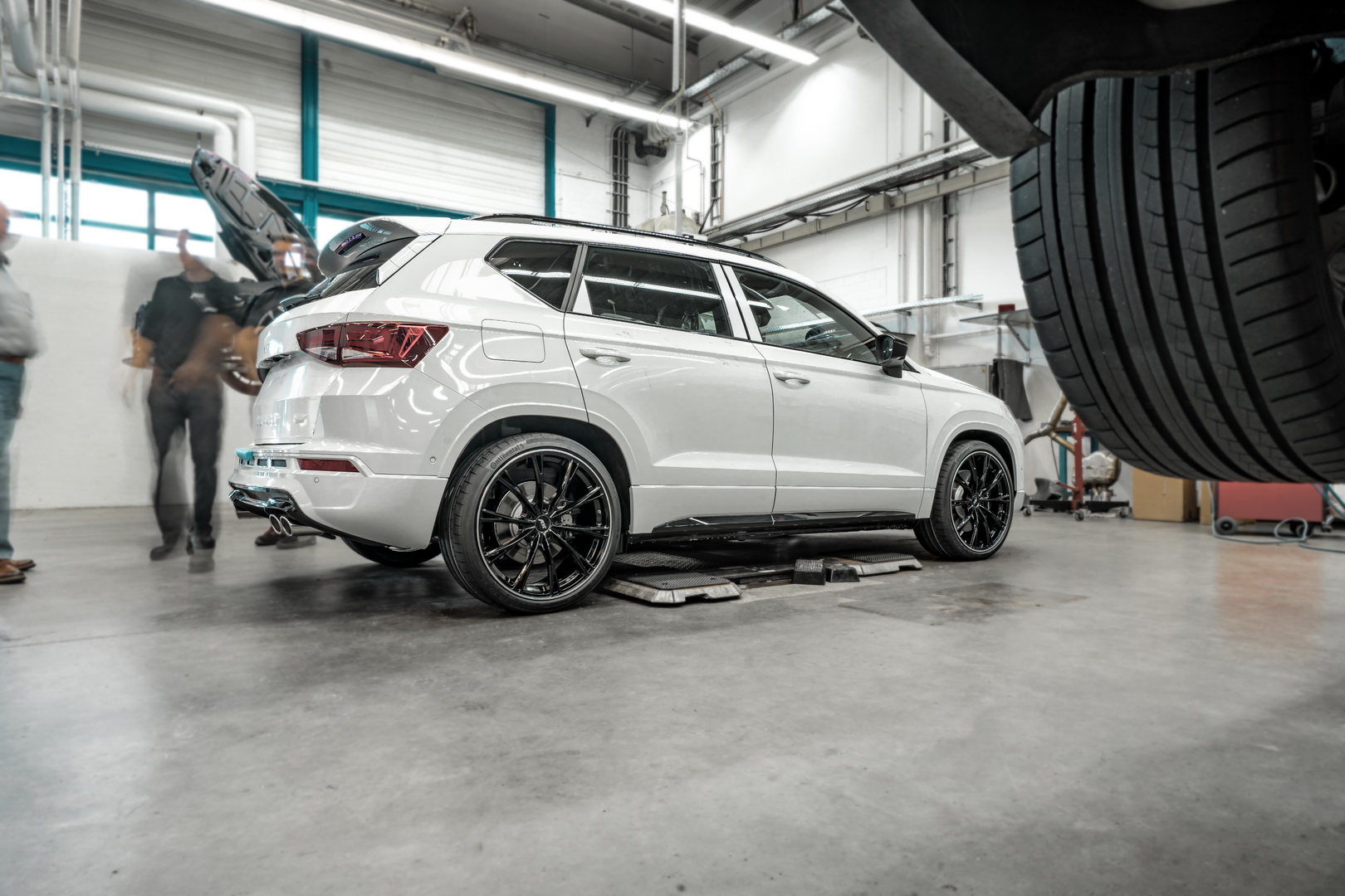 cupra ateca abt tuning 3 Cupra Ateca Teased By ABT For 2018 Essen Motor Show