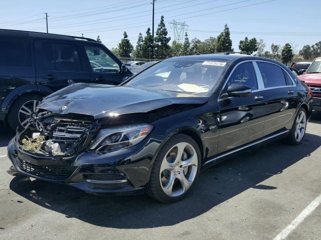 mercedes maybach s600 damaged auction 2 Damaged 2016 Mercedes-Maybach S600 Looks Like A Sneaky-Good Purchase