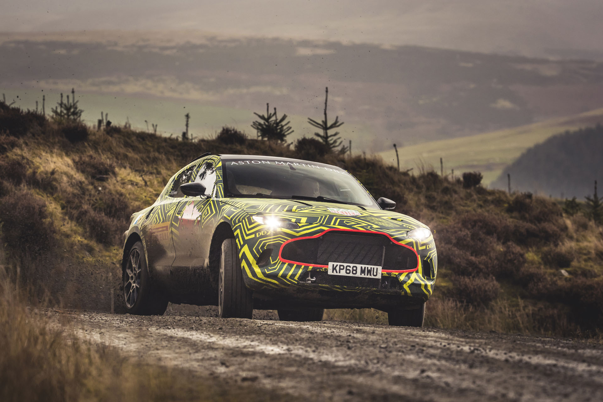 Aston Martin
5th / 6th November 2018
Photo: Drew Gibson Aston Martin Gets To Work On The DBX Crossover