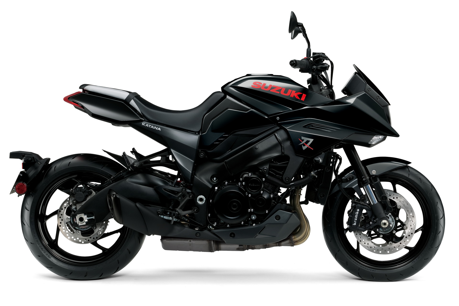 suzuki unveils black katana 1 Suzuki Completes All-New Katana Range, Now In Silver And Black