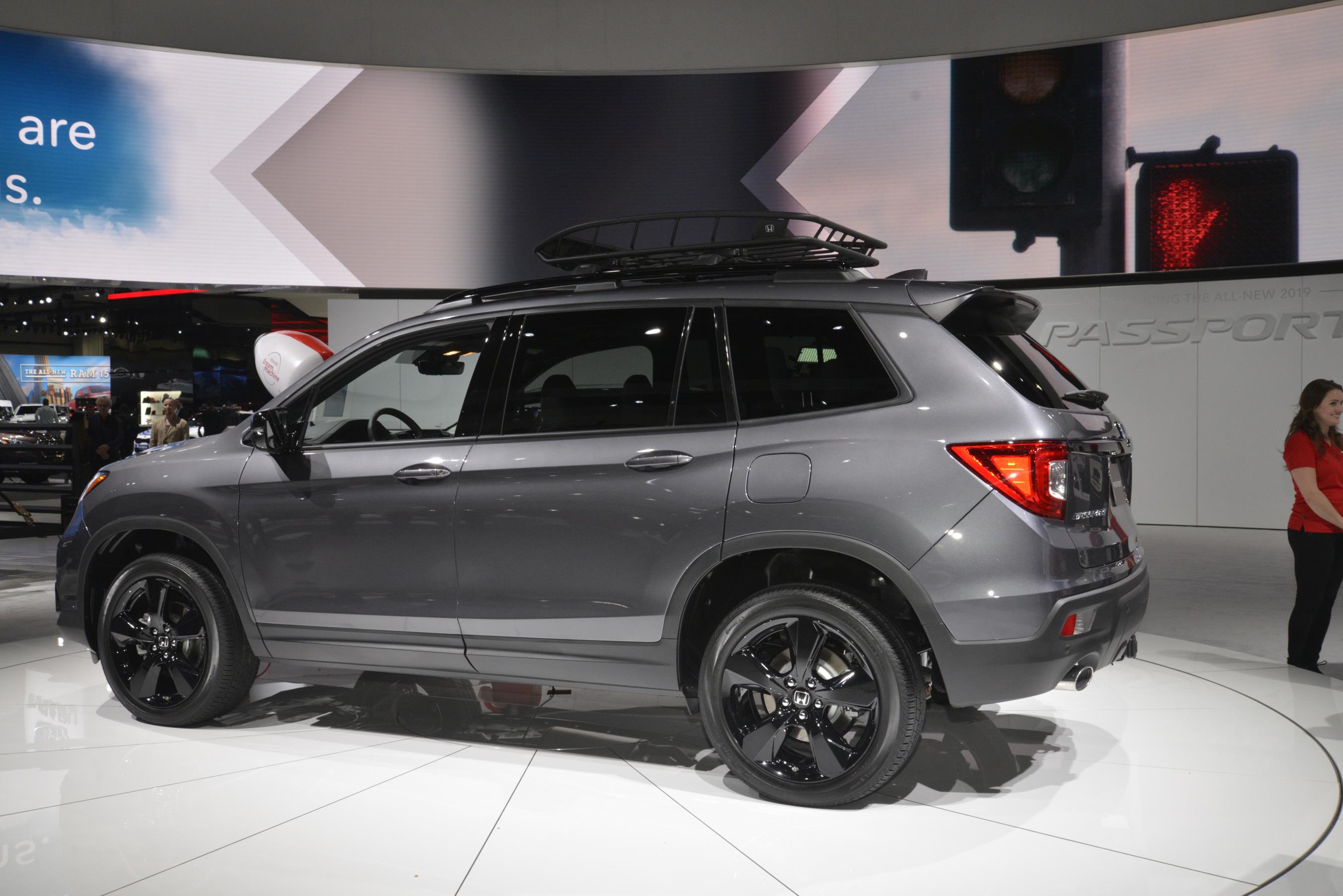 2019 honda passport la livepics 3 Honda Begins Production Of 2019 Passport In Alabama