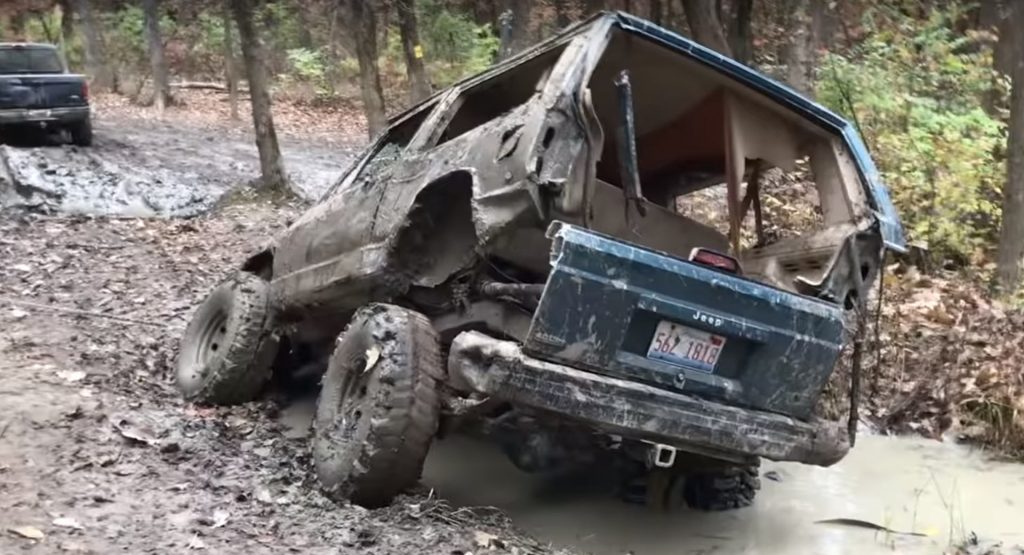 This Jeep Cherokee Lost Its Trail Rated Badge In Speculator Fashion