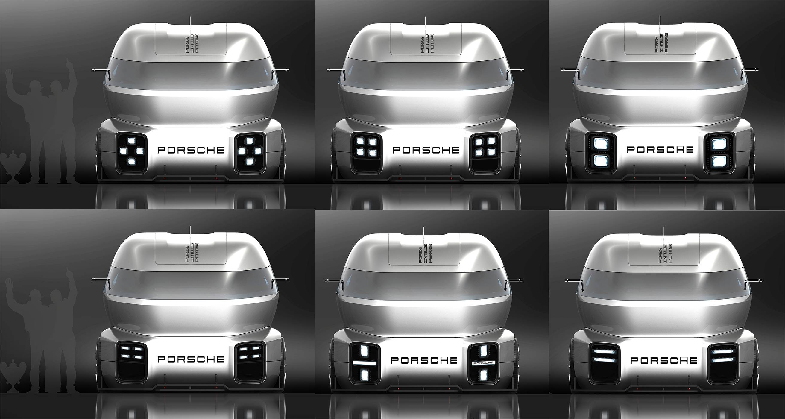 Porsche GT Vision Truck by Alexander Imnadze 8 Porsche GT Vision Truck Would Haul Le Mans Racers And Then Race, Too