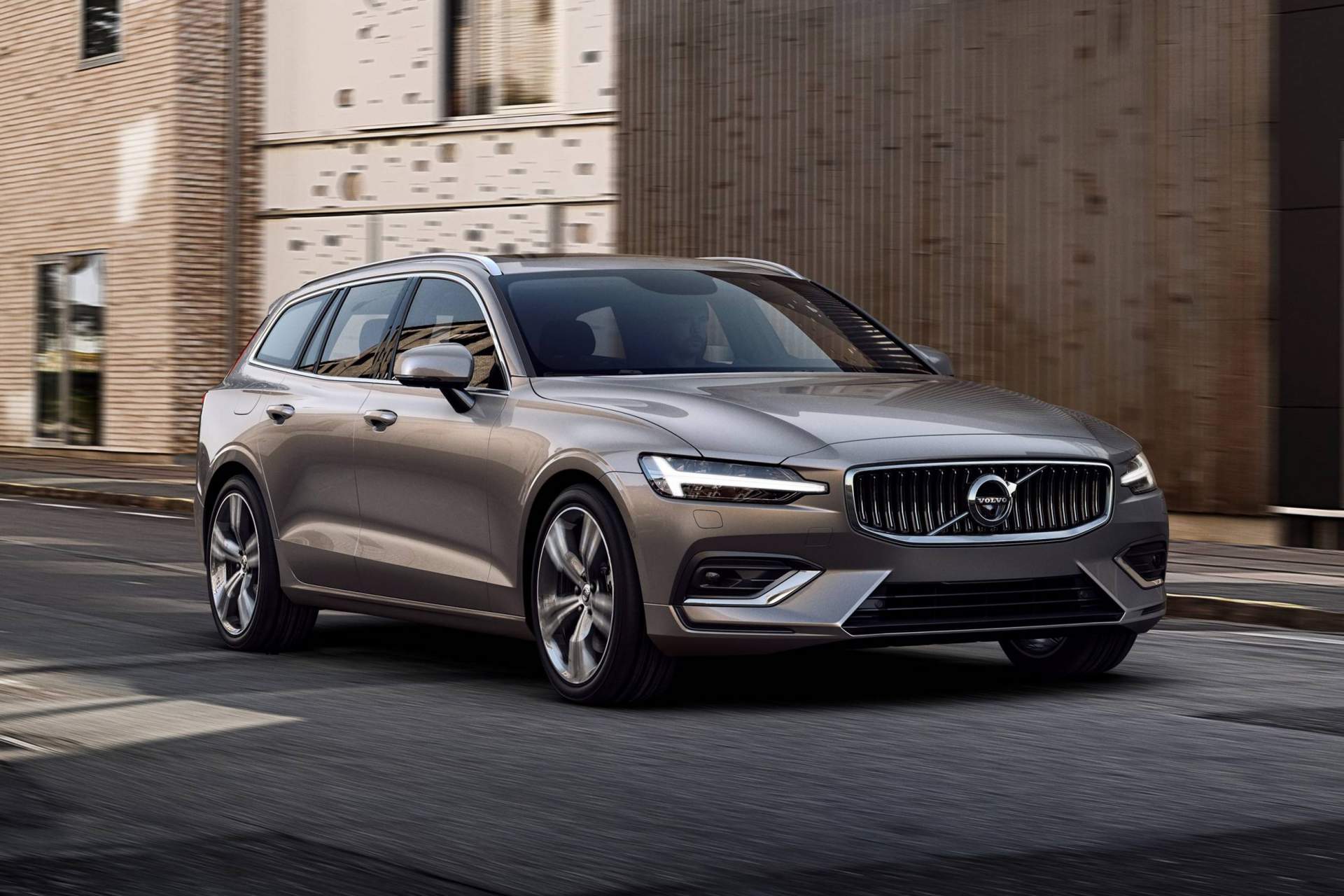 沃尔沃全新V60外观 2019 Volvo V60 Coming To U.S. Early Next Year From $38,900