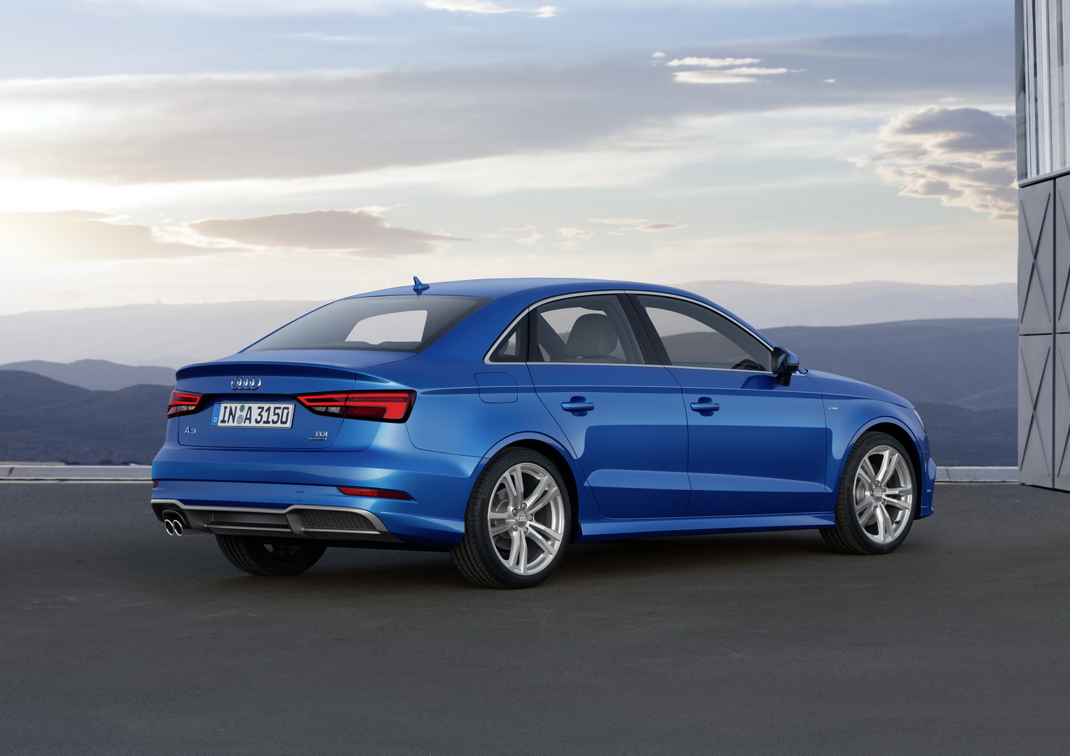 2017 audi a3 sedan 2 Audi Could Be Working On CLA-Rivaling A3 Liftback Coupe