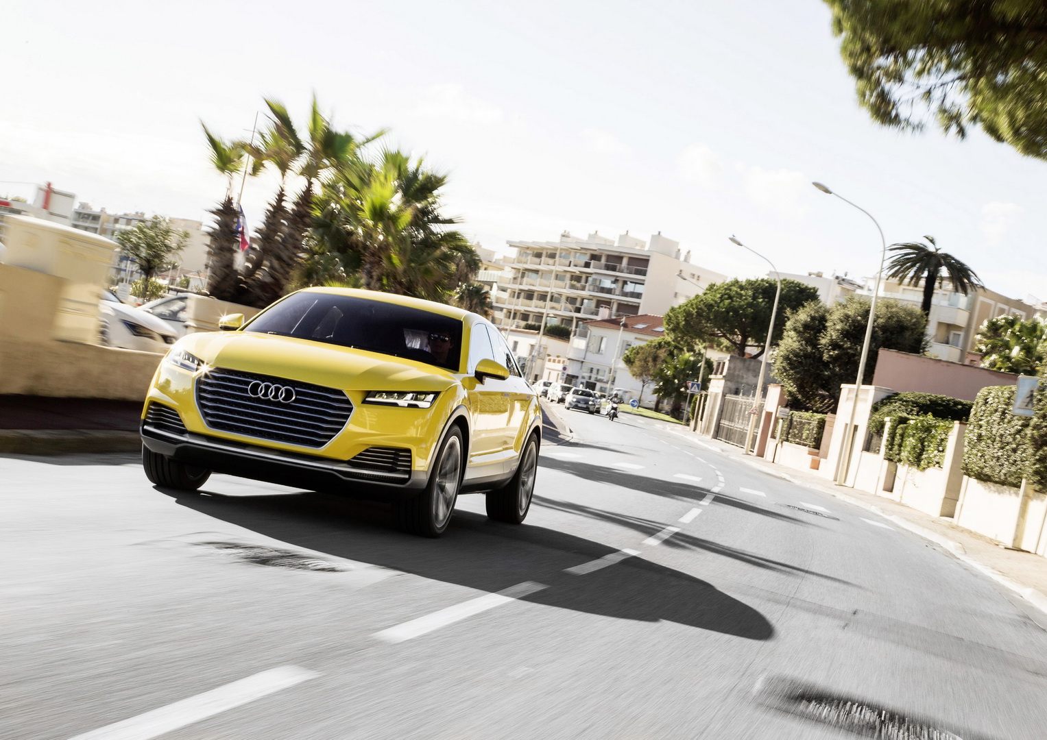 audi tt offroad concept 6 Audi Claims Q4 SUV Will Be More Than A Coupe Version Of The Q3