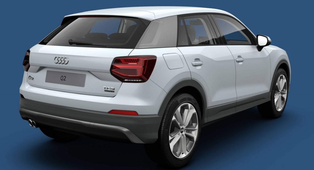  Audi Puts Partial Matting Into Mass Production With The Q2 #2 Special Edition