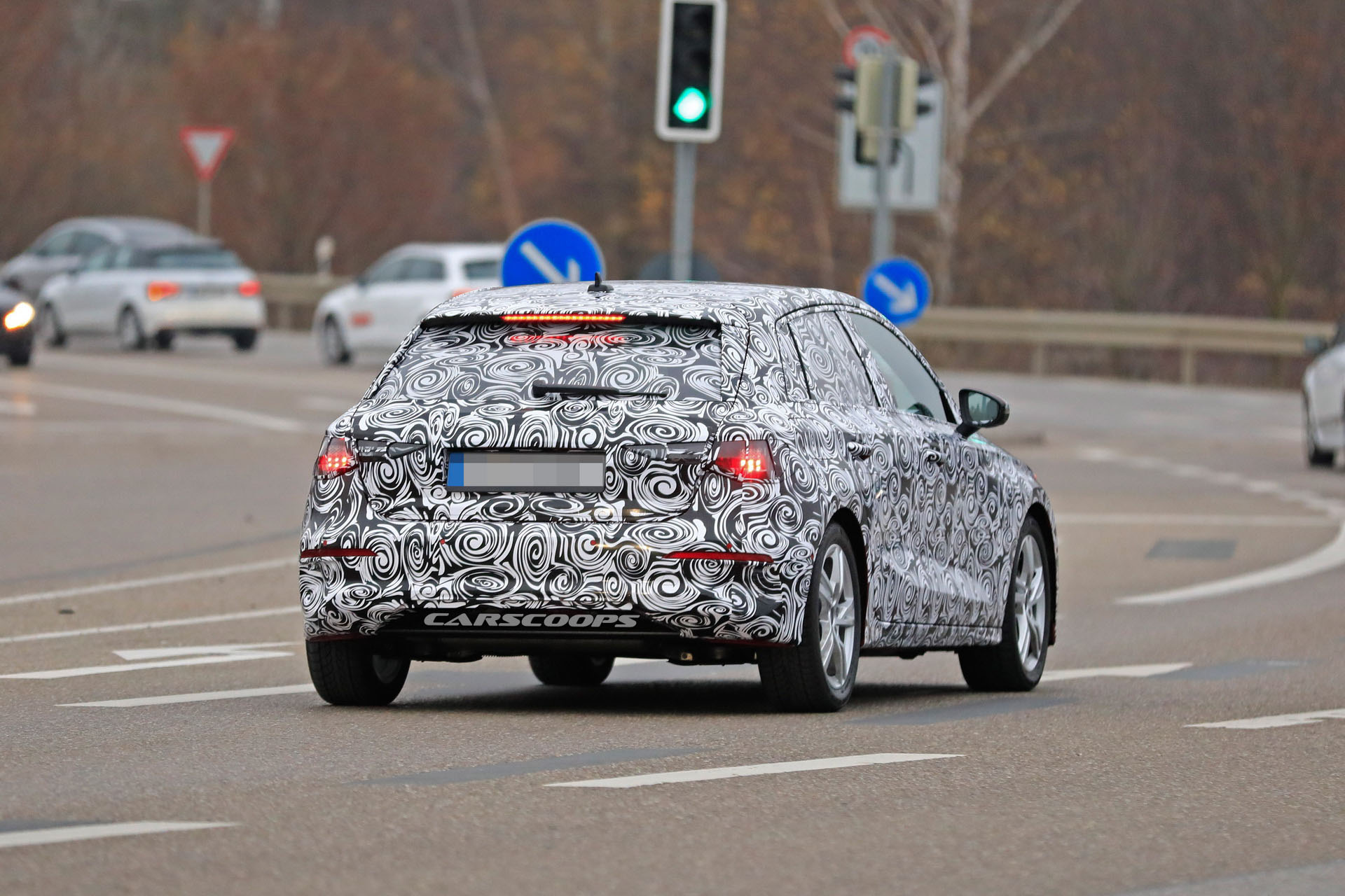 2020-Audi-A3-12 2020 Audi A3: You Can’t Go Wrong With More Tech, Better Safety and Good Looks