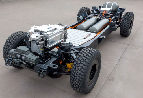 Chevrolet Silverado ZH2-1 GM Defense Shows Off New, Military-Spec Chevrolet Silverado ZH2