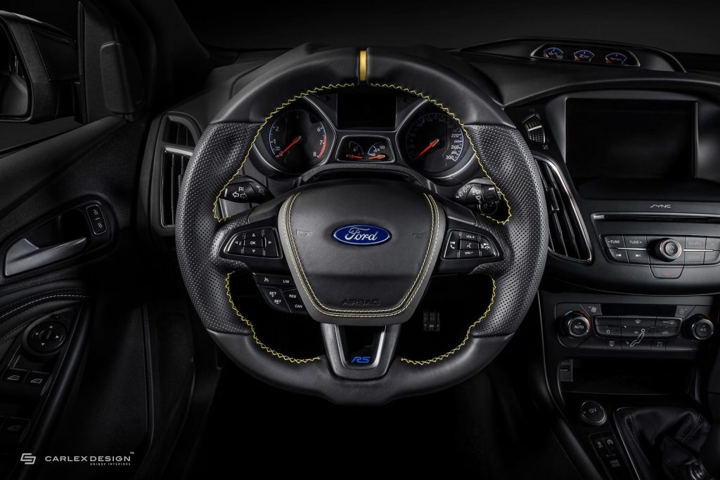 What Do You Think Of This Ford Focus Rs Interior Makeover