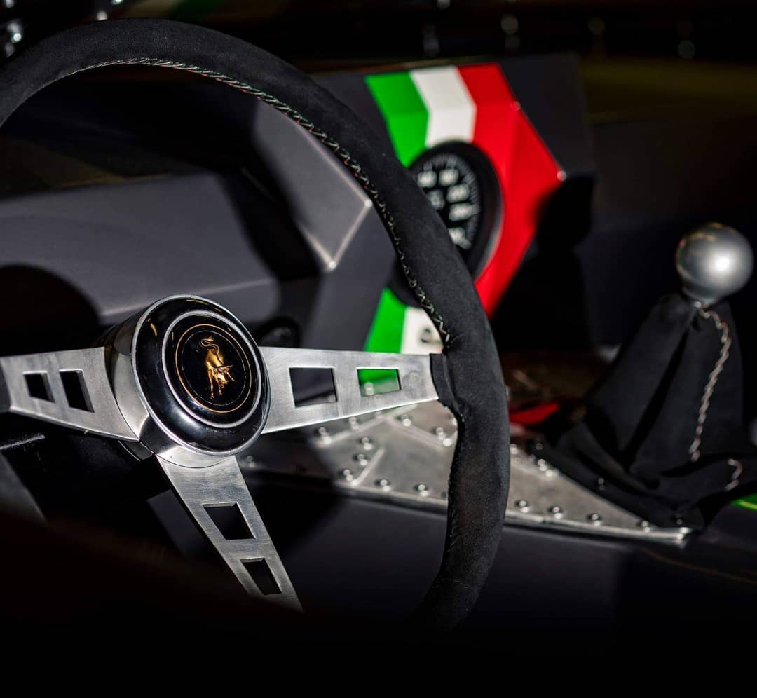 lamborghini espada hot rod 31 Lamborghini Espada Hot Rod Says It Loud: It’s WIDE And It’s Proud