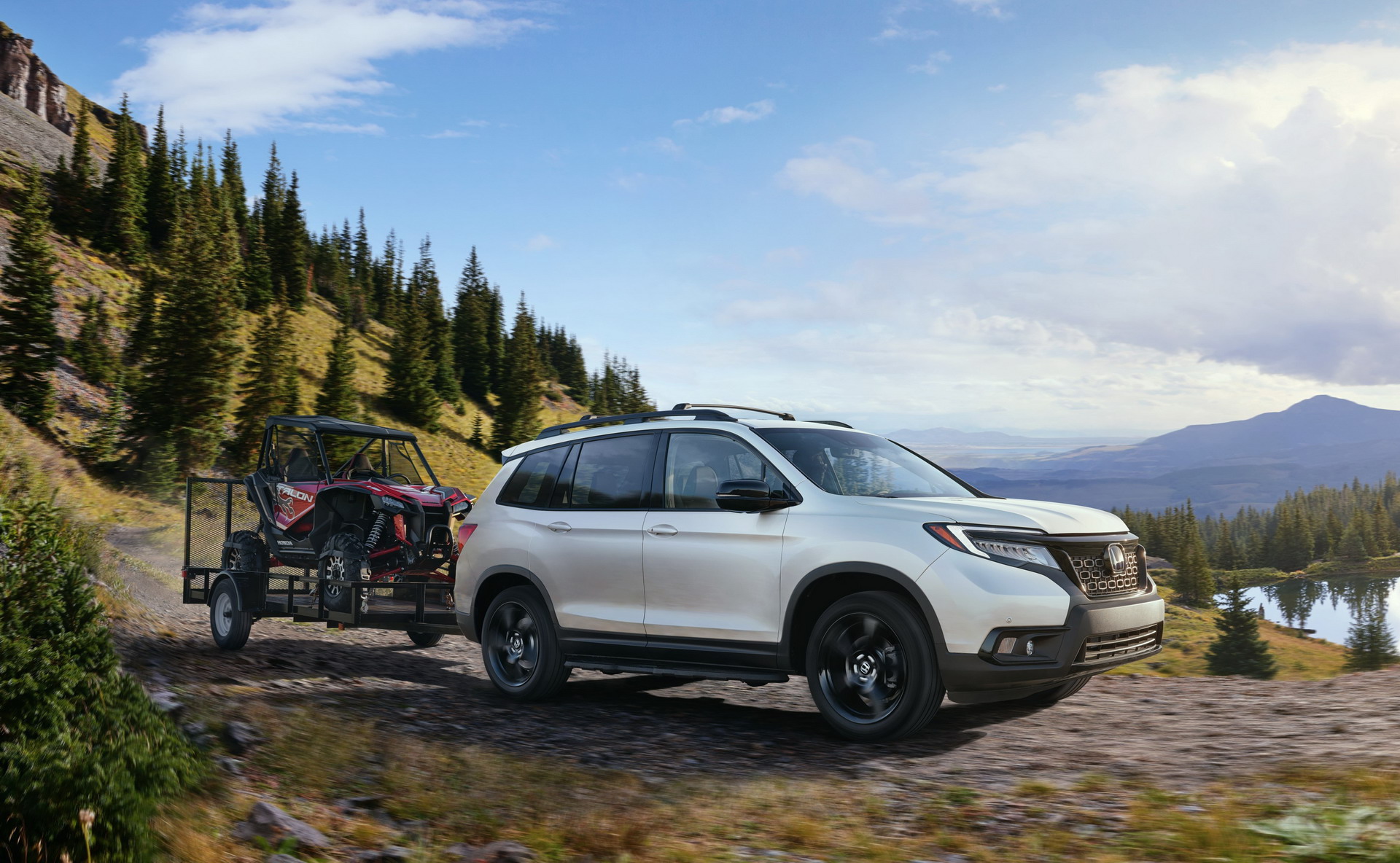 2019 Honda Passport Is Here To Fill The Gap Between The Cr V And Pilot Carscoops
