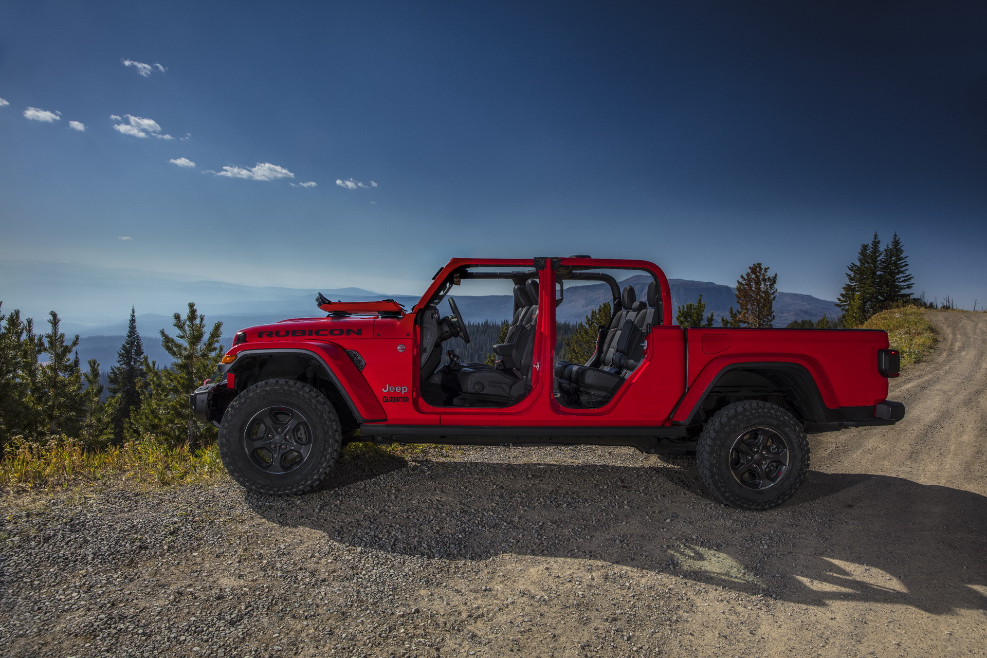 2020 Jeep Gladiator Truck 60 2020 Jeep Gladiator Just Can’t Wait To Tackle Some Off-Road Trails