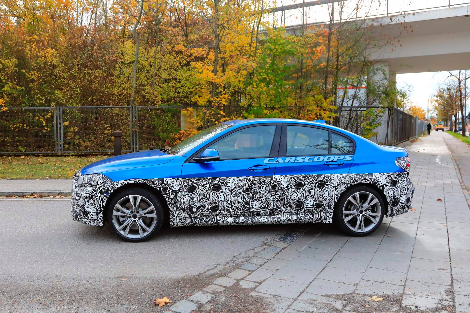 2020 BMW 1 Series Sedan facelift spy shots 14 Facelifted 2020 BMW 1 Series Sedan Spotted In Germany, Is It Coming To Europe?