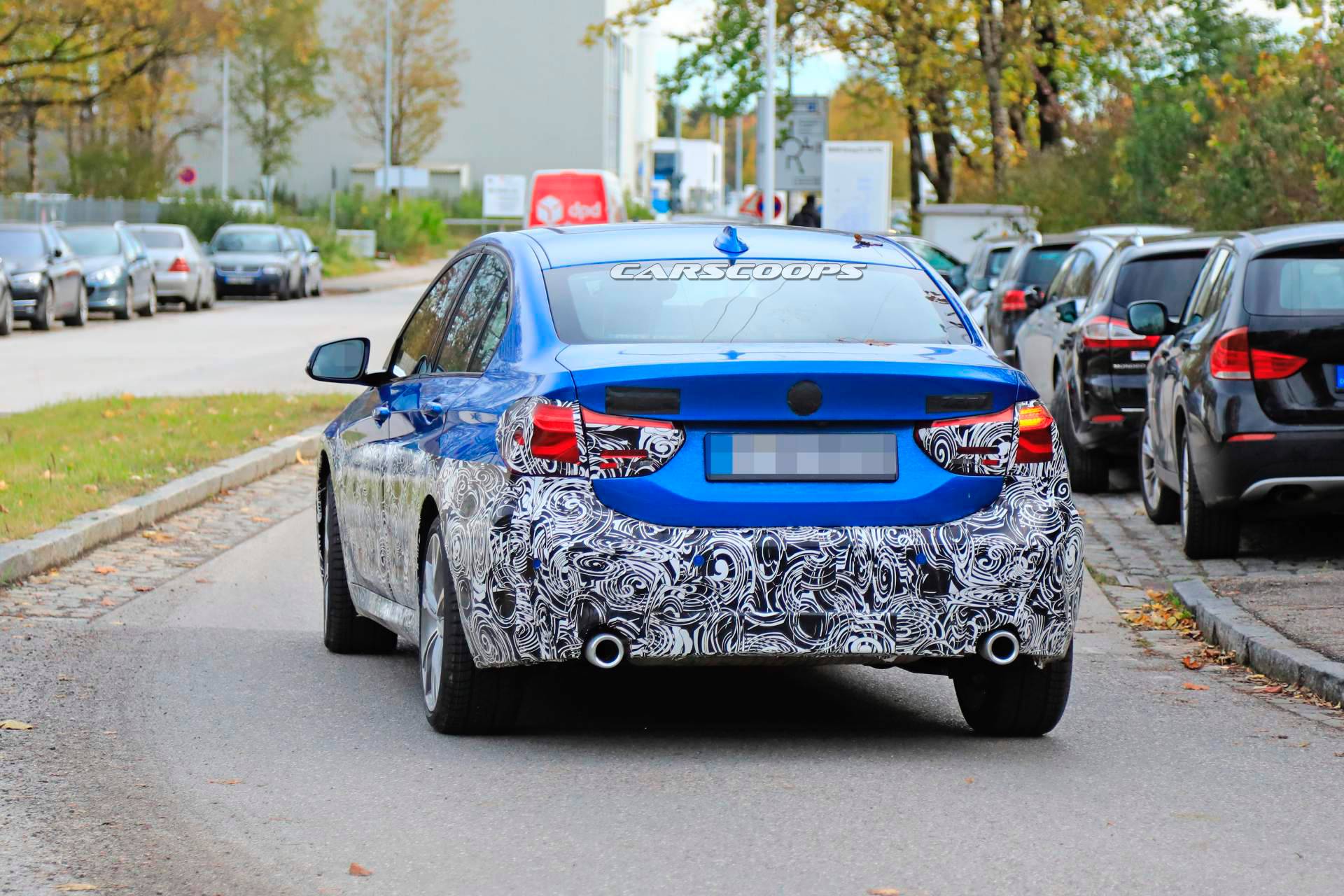 2020 BMW 1 Series Sedan facelift spy shots 18 Facelifted 2020 BMW 1 Series Sedan Spotted In Germany, Is It Coming To Europe?