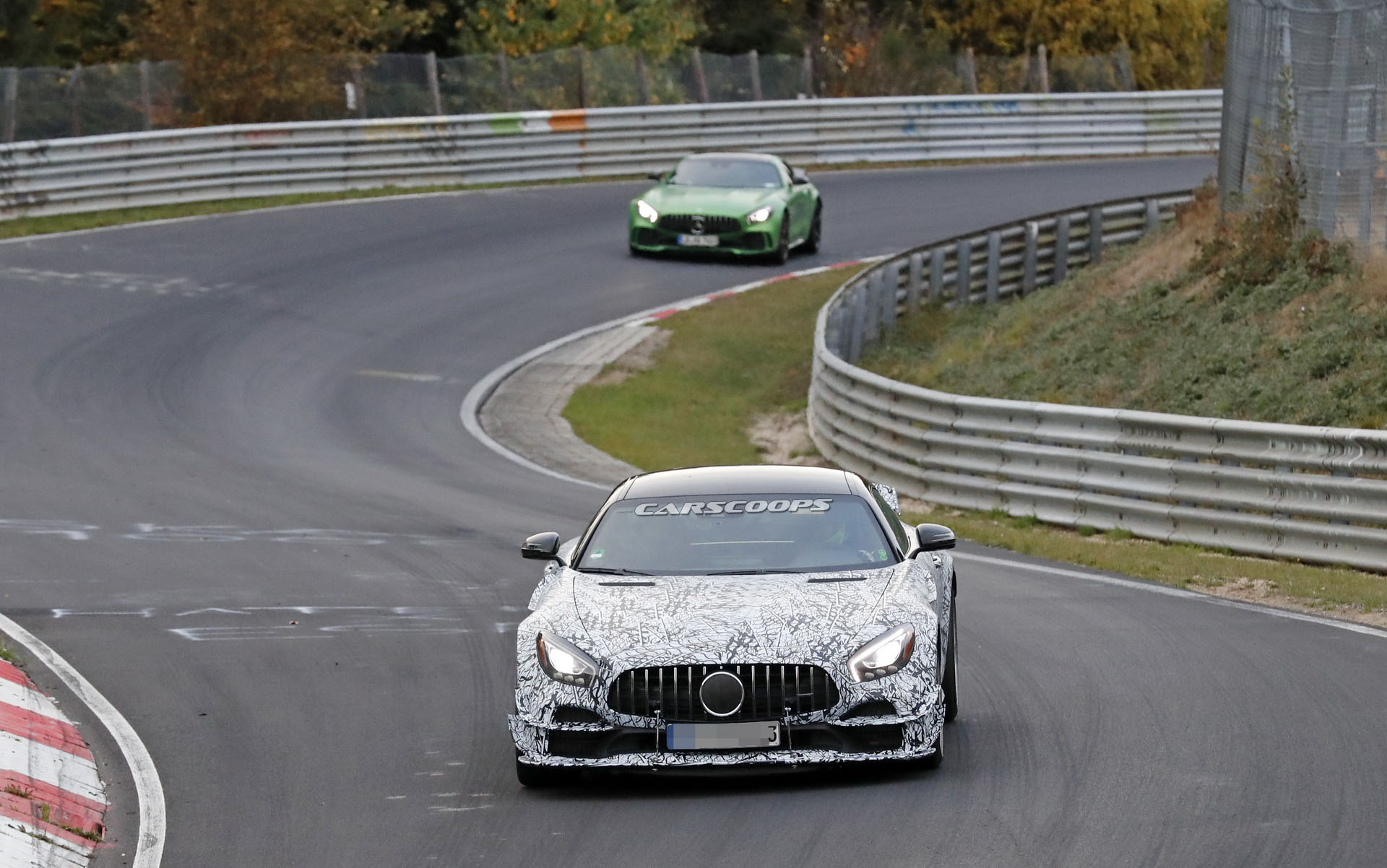 Mercedes-AMG-GT-CS-BS-Scoop-01 Mercedes-AMG GT “Club Sport” Looks Ready To Devour Your Favorite Track