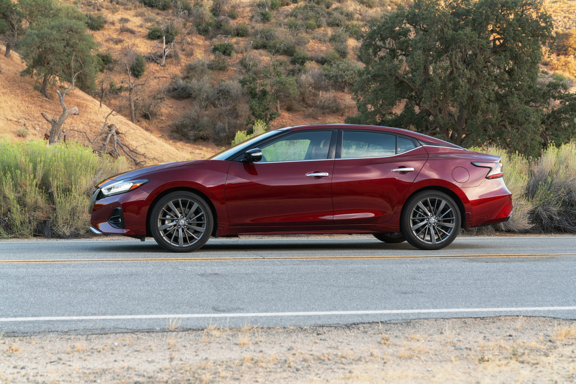 2019 Nissan Maxima 3 2019 Nissan Maxima Facelift Gets A Nosejob And New Tech