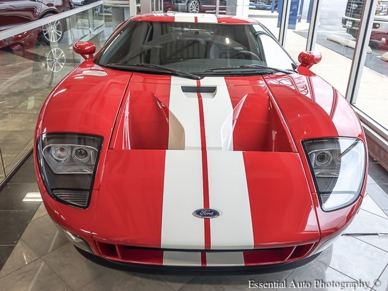 Ford-GT-2005-02 There’s A Brand-New, Unregistered 2005 Ford GT Offered For Sale