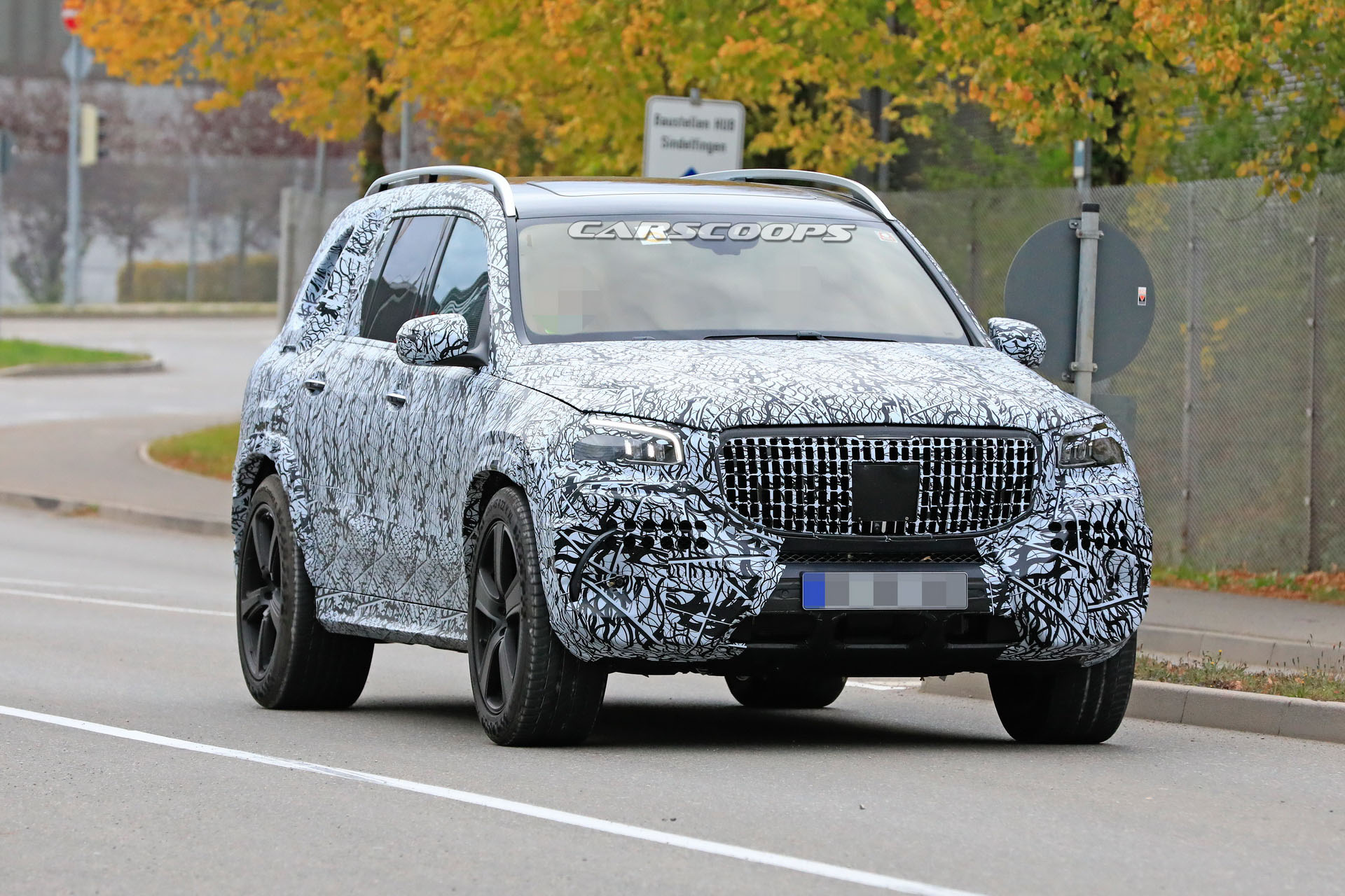 Mercedes-Maybach-GLS-18 2020 Mercedes-Maybach GLS Fires A Warning Shot At Bentley Bentayga