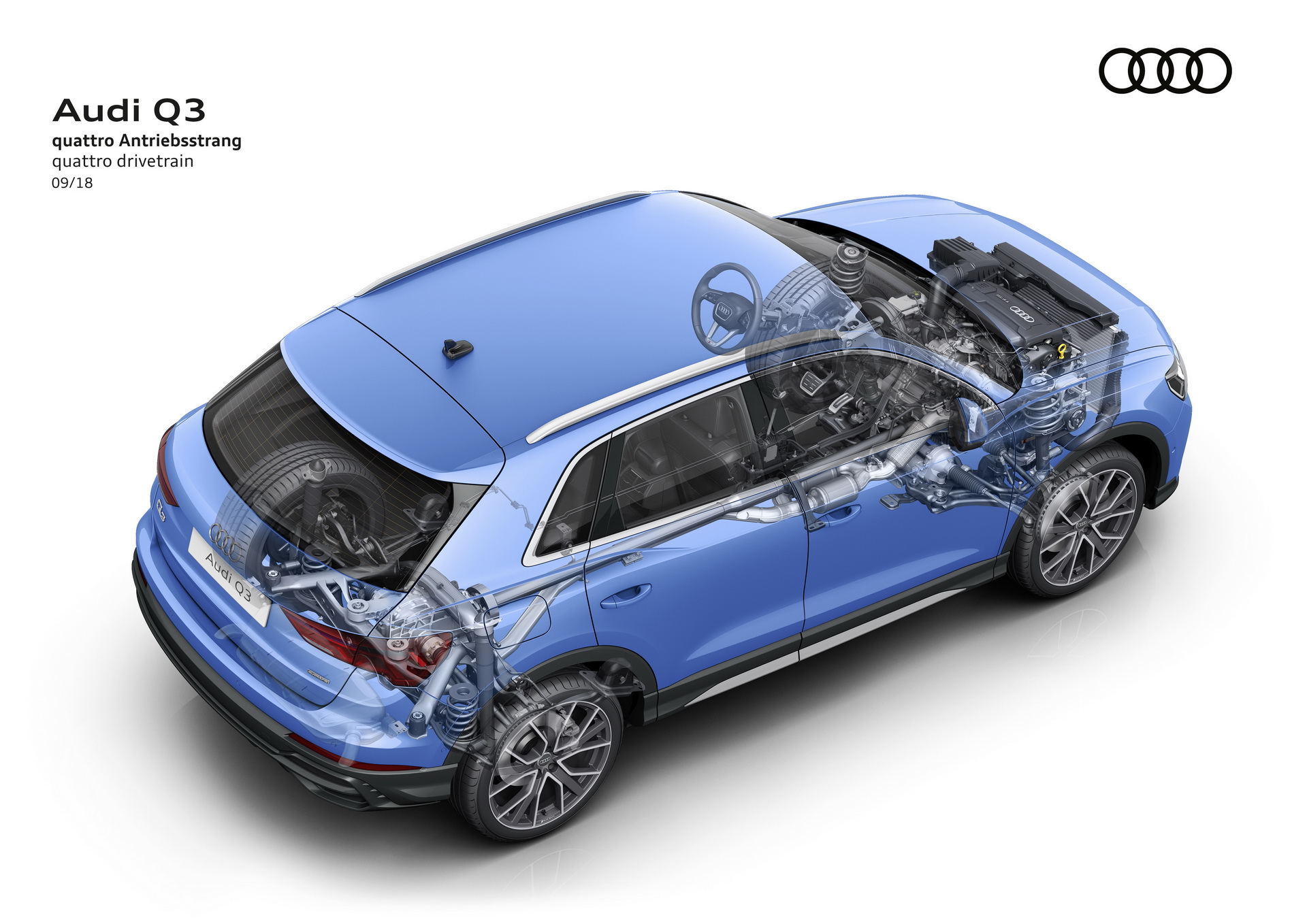 2019-Audi-Q3-69 Audi Adds Four New Powertrain Options To Euro-Spec 2019 Q3 Lineup
