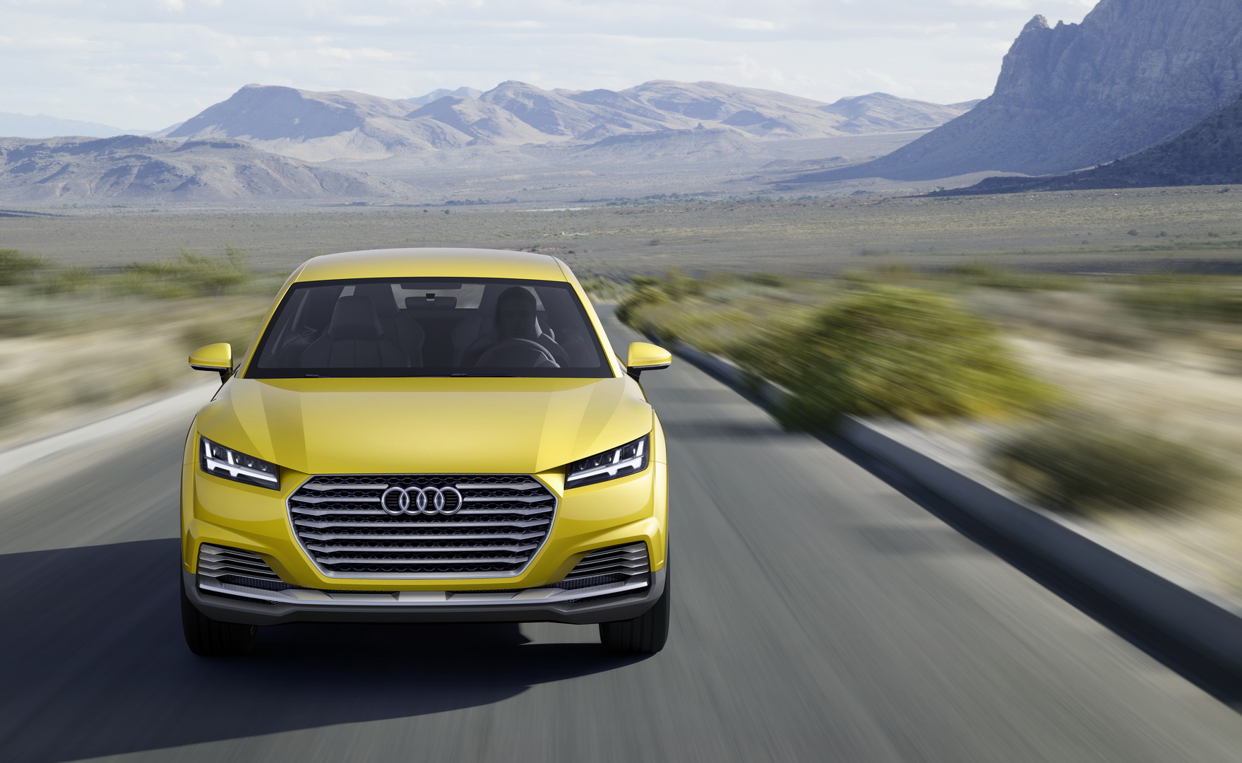 audi tt offroad concept 5 Audi Claims Q4 SUV Will Be More Than A Coupe Version Of The Q3