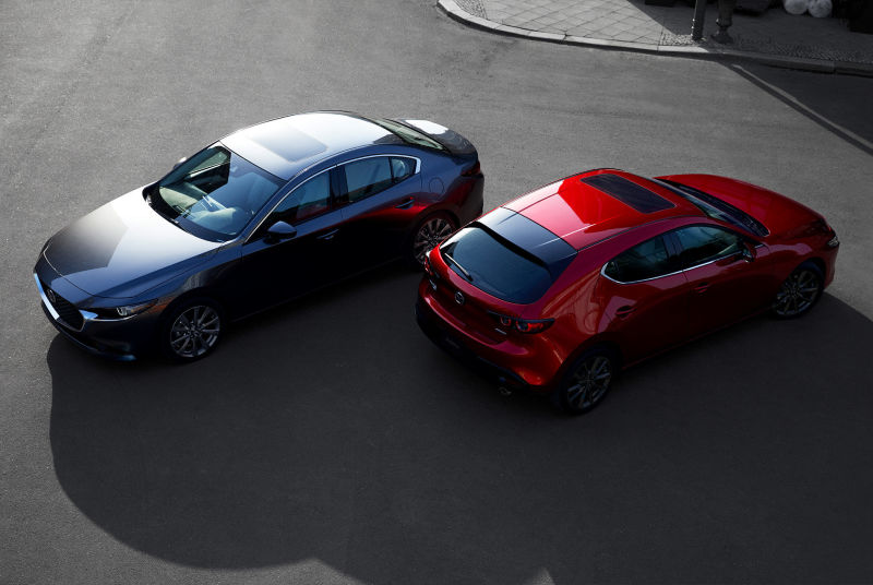 2020 Mazda3_1 2019 Mazda3 Starts From $21,895, Tops Out At $29,795 For AWD In The U.S.