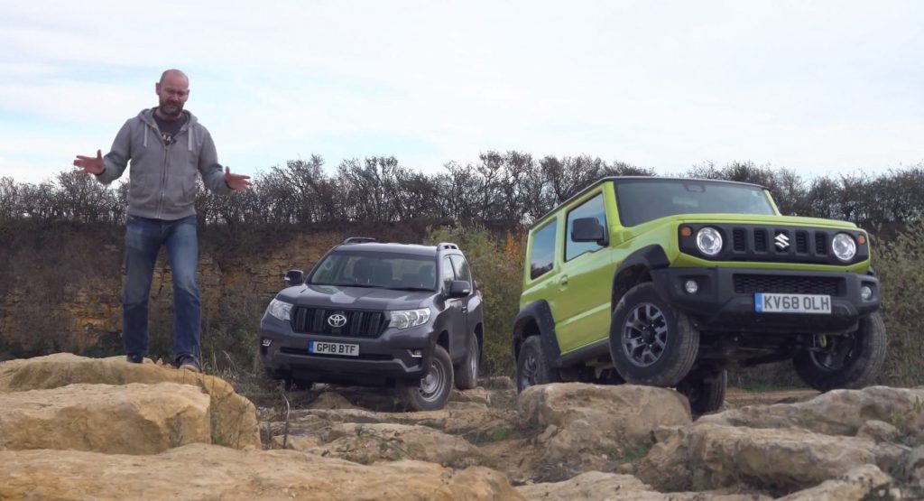 Is The 2019 Suzuki Jimny Tough Enough To Follow Toyota’s Land Cruiser Off-Road?