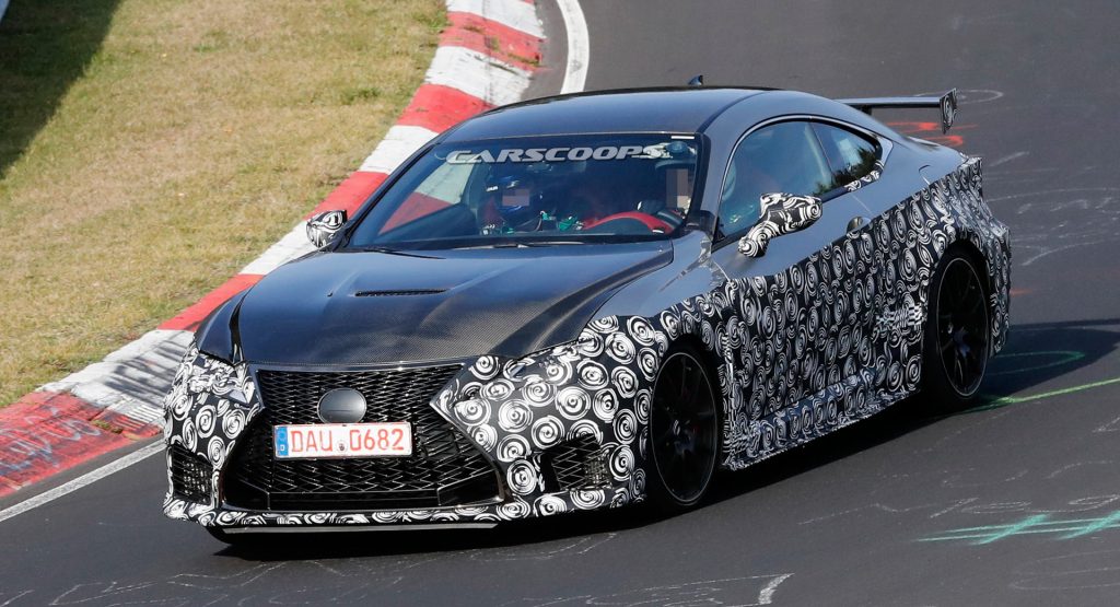Track-Focused Lexus RC F GT Flexes Its Muscles Before The Big Debut