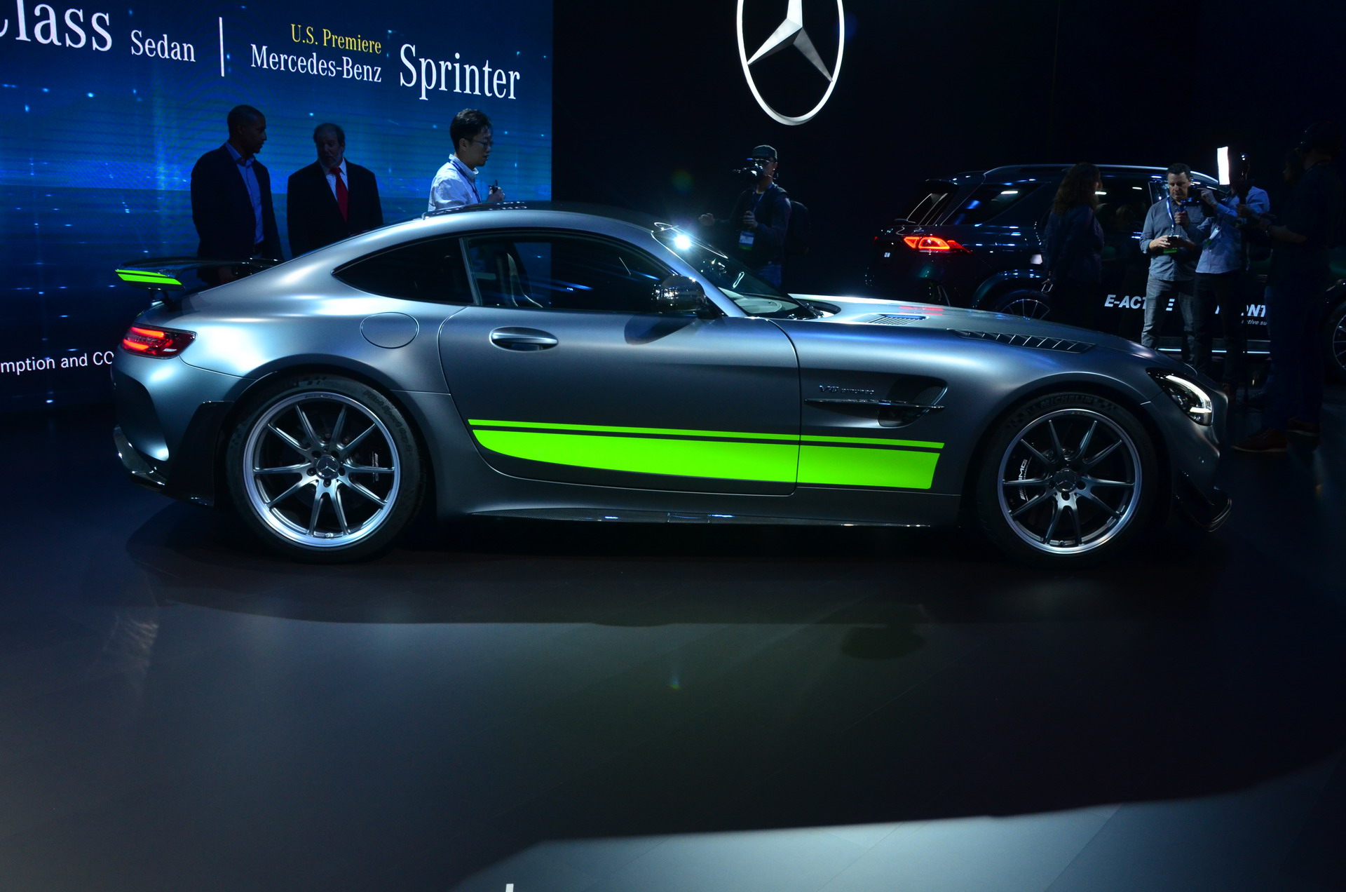 Mercedes AMG GT PRO 7 2020 Mercedes-AMG GT R Pro Headlines Updated 2-Door GT Family