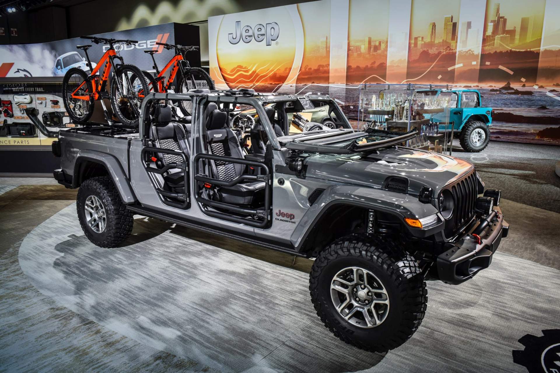 Mopar accessories for 2020 Jeep Gladiator 1 2020 Jeep Gladiator Already Worthy Of Mopar’s Attention