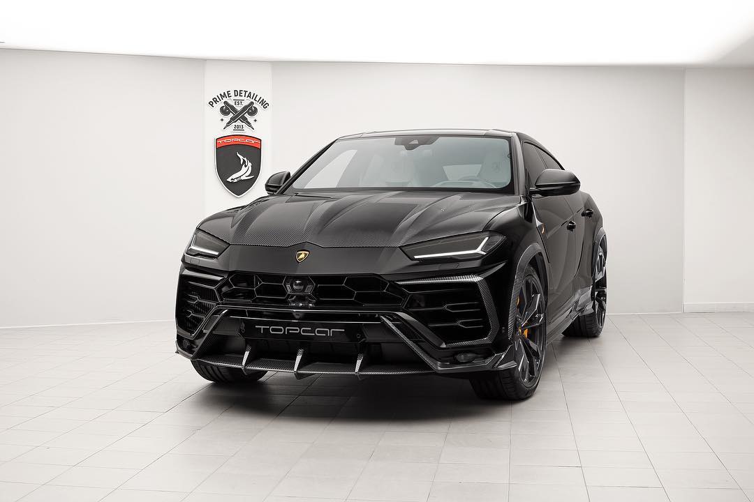 topcar lamborghini urus carbon parts 2 Lamborghini Urus Gets Extra Carbon Parts By TopCar For A Measly €40k