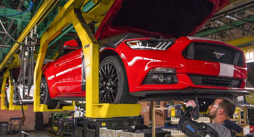  Ford Cuts Shifts In Two US Factories But Will Not Fire Any Workers