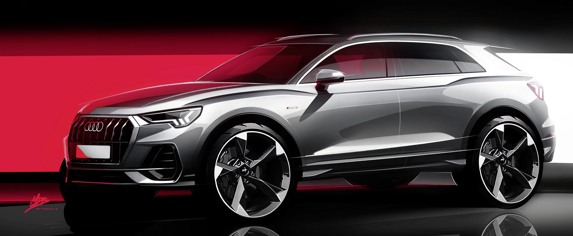 2019-Audi-Q3-08 Audi Adds Four New Powertrain Options To Euro-Spec 2019 Q3 Lineup