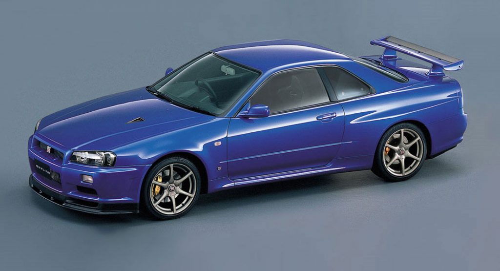  Nissan Is Now Making New Parts For R33 And R34 Skyline GT-R