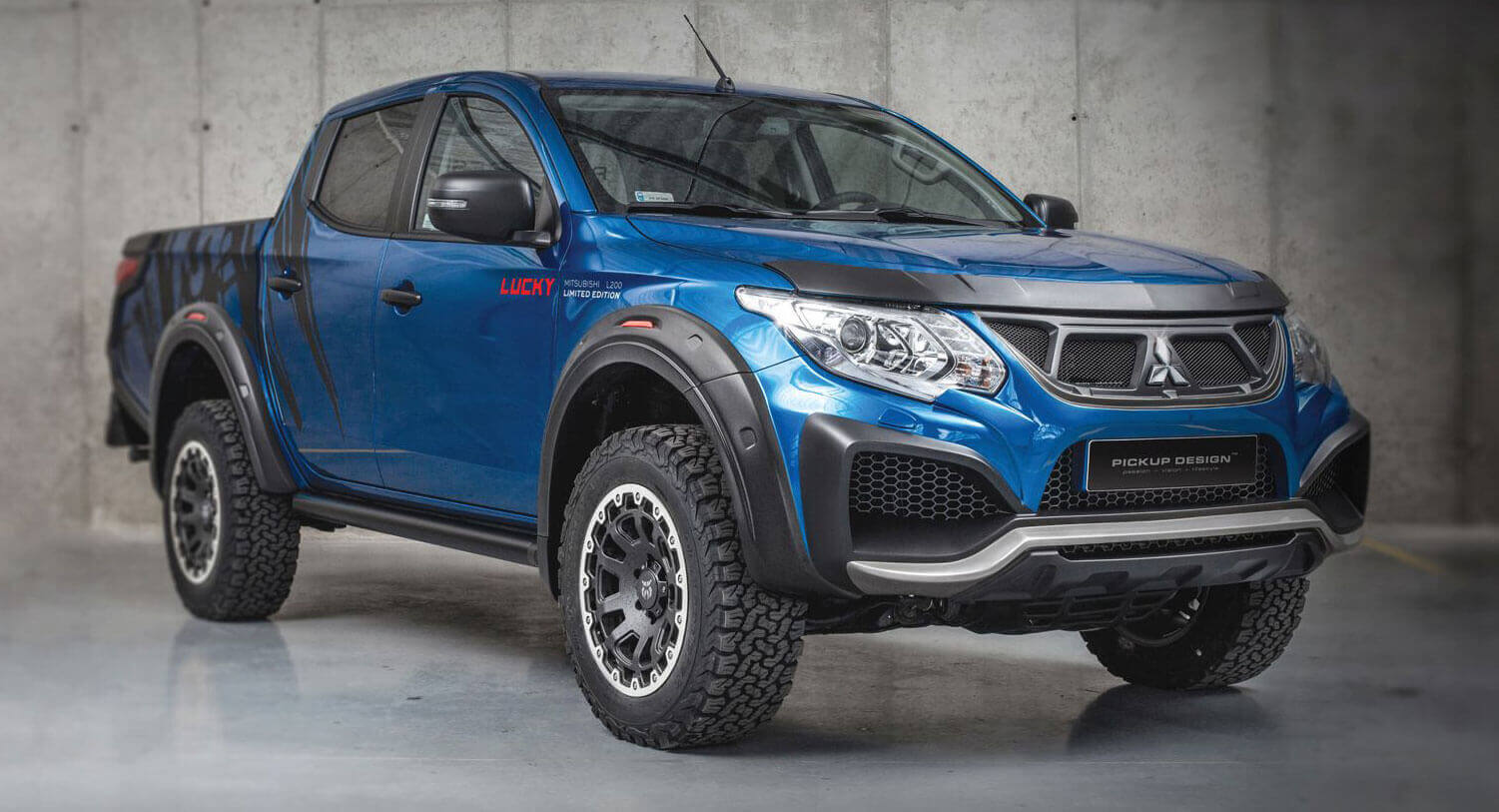 Mitsubishi L200 Offroad Tuning