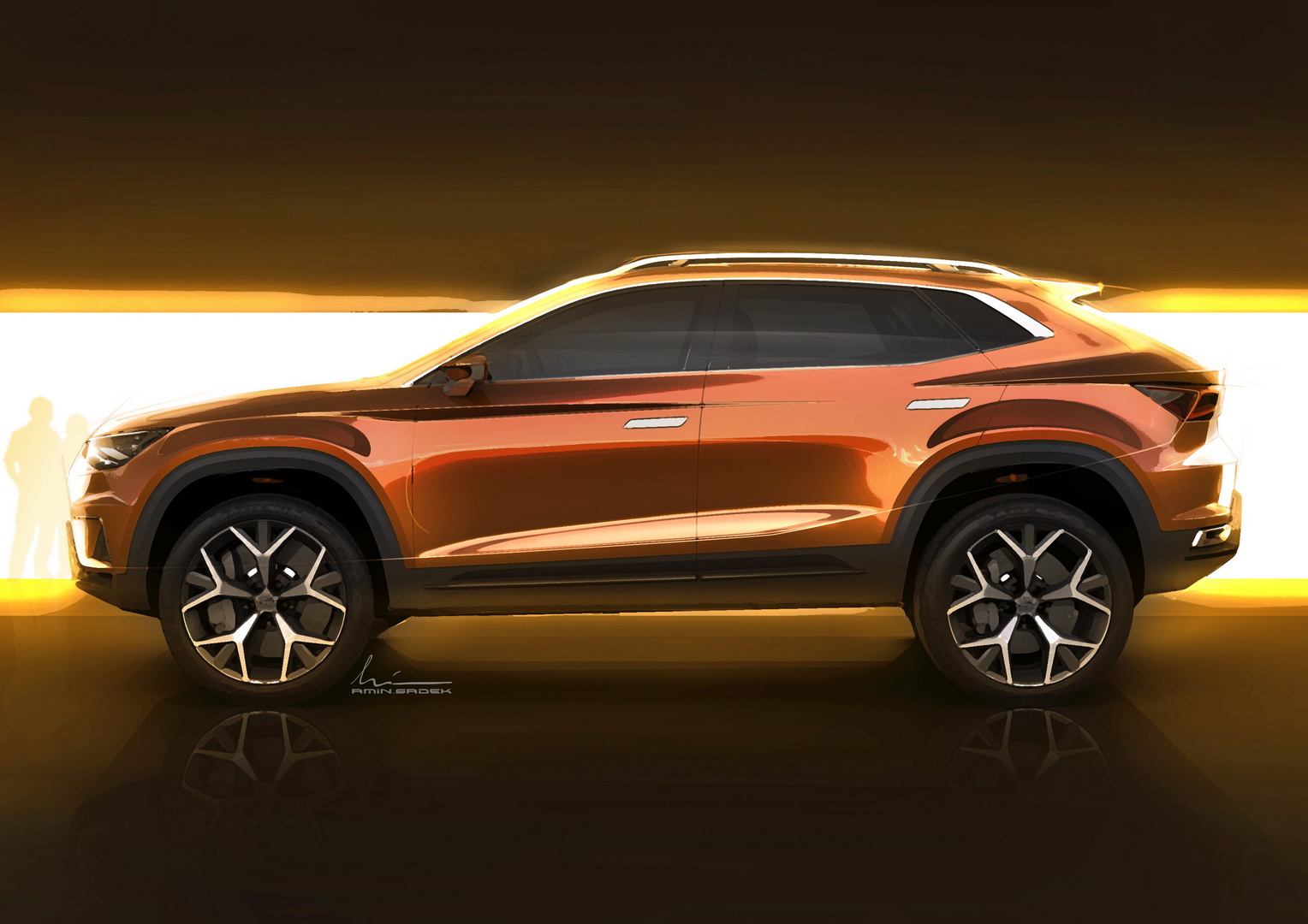 2015 seat 20v20 concept 17 Cupra Reportedly Plans Coupe SUV, Could Be Named The Terramar