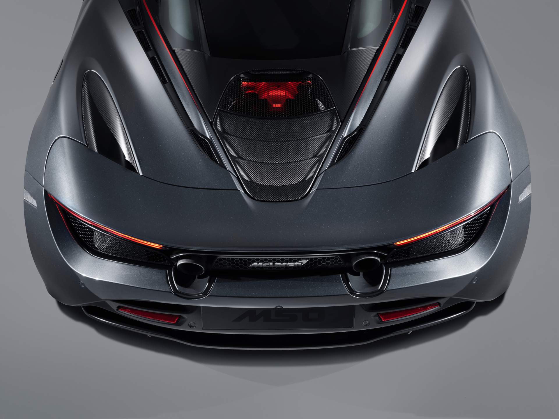 McLaren 720S Stealth by MSO 5 MSO McLaren 720S “Stealth” Will Not Slip Under The Radar