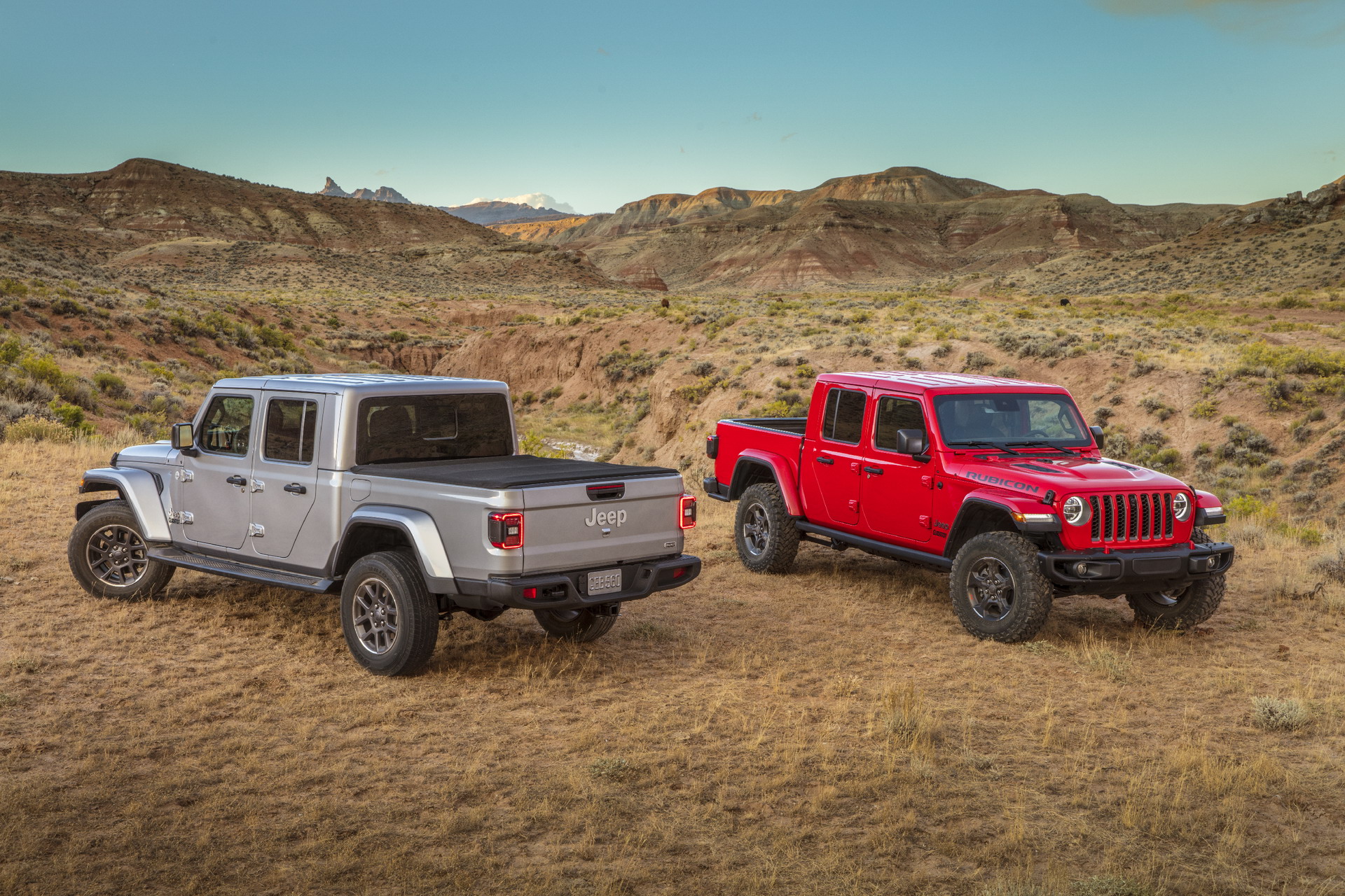 2020 Jeep Gladiator Truck 182 2020 Jeep Gladiator Just Can’t Wait To Tackle Some Off-Road Trails