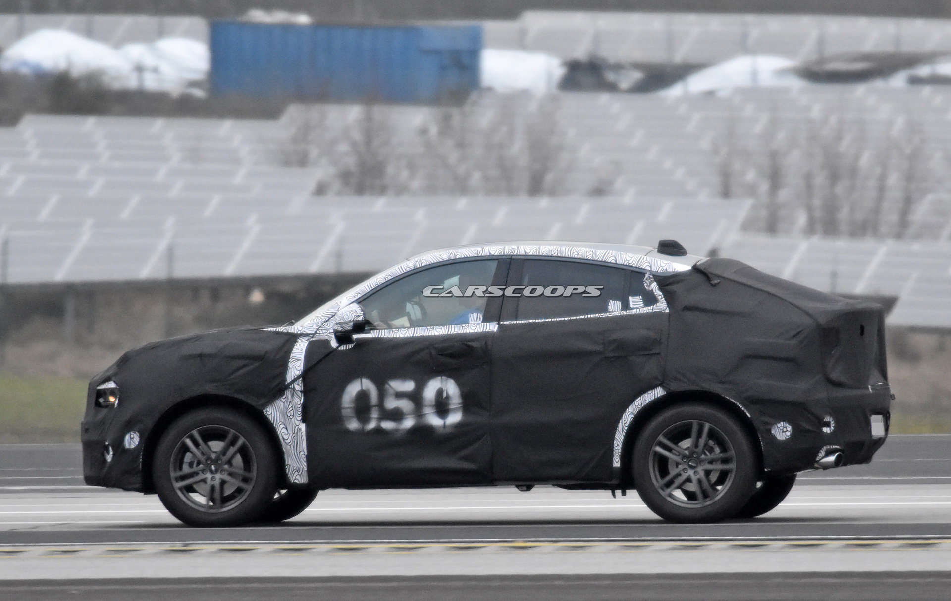 Lynk & Co SUV Coupe Spy 8 Lynk & Co’s Latest Prototype Is A Stylish SUV Coupe