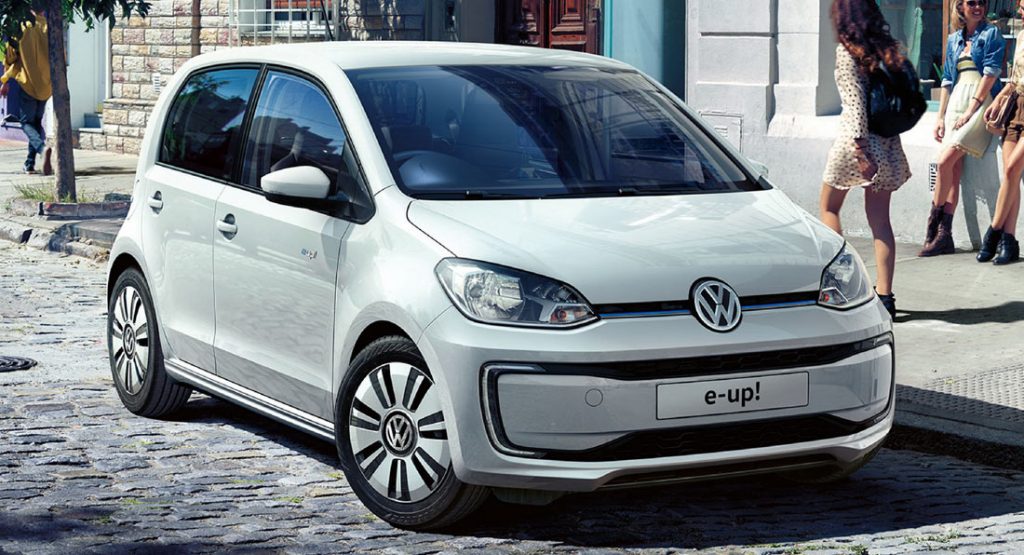  VW Cuts e-Up’s European Price By Almost $4500